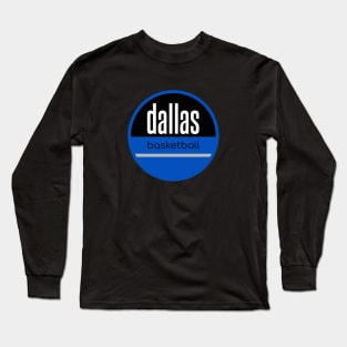 Dallas basketball Long Sleeve T-Shirt